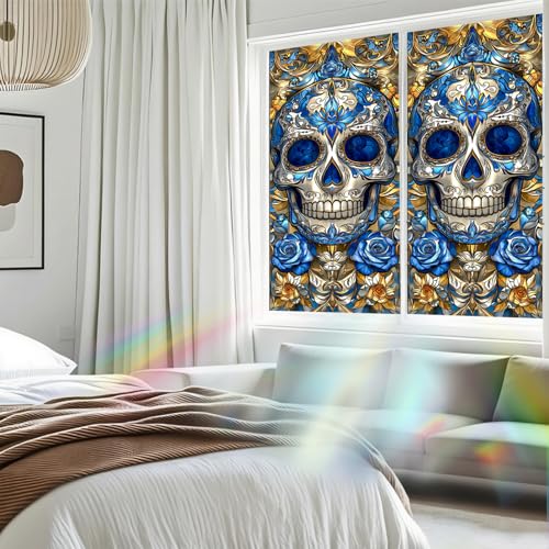 Nuxovilar Vinilo Decorativo para Halloween 44.49x100 cm miniatura 6