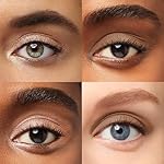 Julep Eyeshadow 101 Crème-to-Powder Waterproof Eyeshadow Stick Duo – Long-Lasting, Crease-Proof, Easy Apply with Built-in Smudger - Sand Shimmer and Smoky Tawny Matte - Image 2