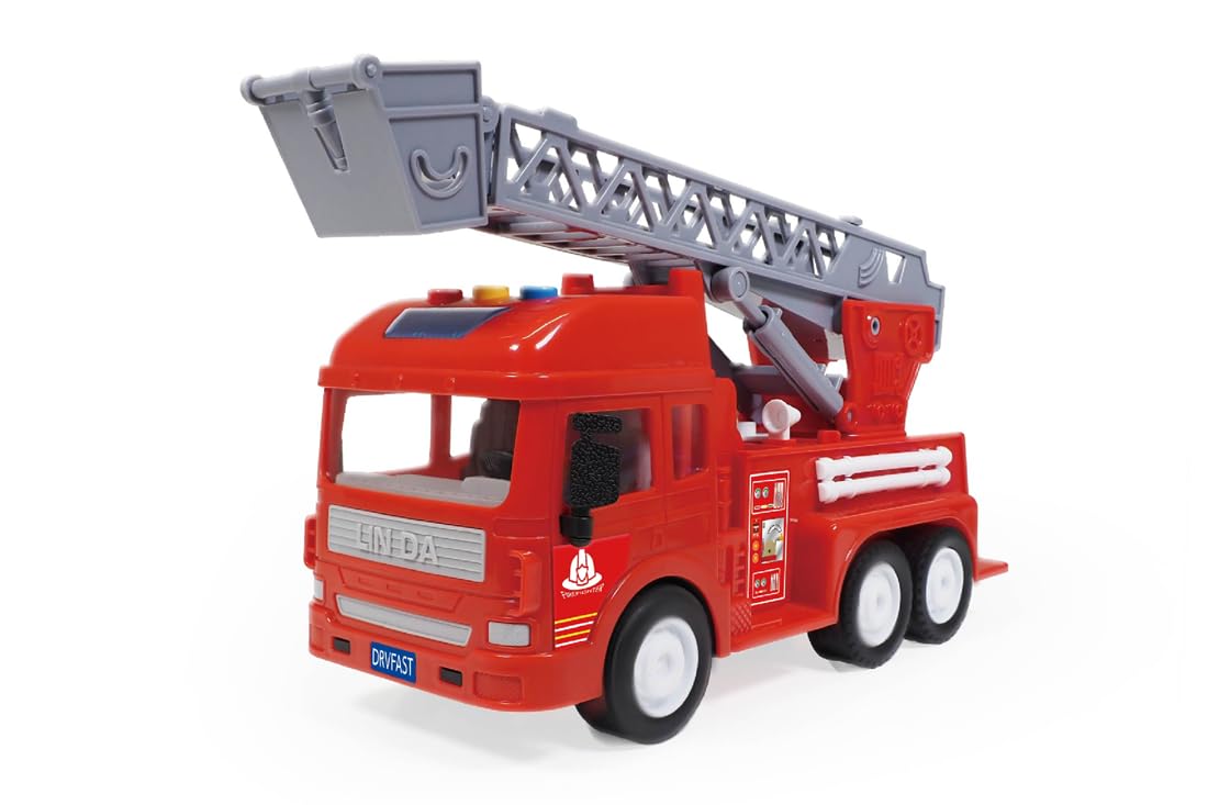 Amazon.co.jp: HAC(ハック) サウンドフリクションカー はしご消防車