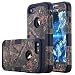 iPhone 7 Case, LONTECT Camouflage Tree Hybrid Heavy Duty Shockproof Case with Dual Layer [Hard PC+ Soft Silicone] Impact Protection for Apple iPhone 7 - Tree Camo/Black