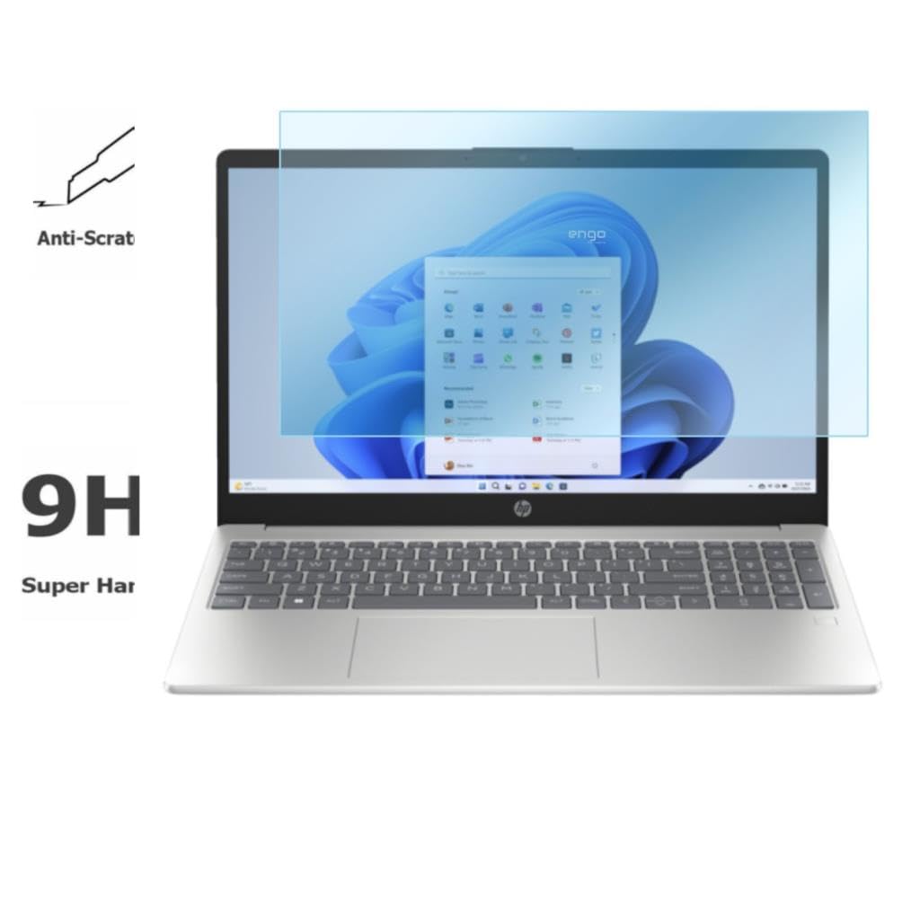 Engo Acer Aspire 14 Ai 14 İnç İle Uyumlu Ekran Koruyucu Notebook, 9h Temperli Kırılmaz Esnek Nano Cam, Çizilmeye Ve Darbeye Dayanıklı Laptop Koruma, Hd Şeffaf