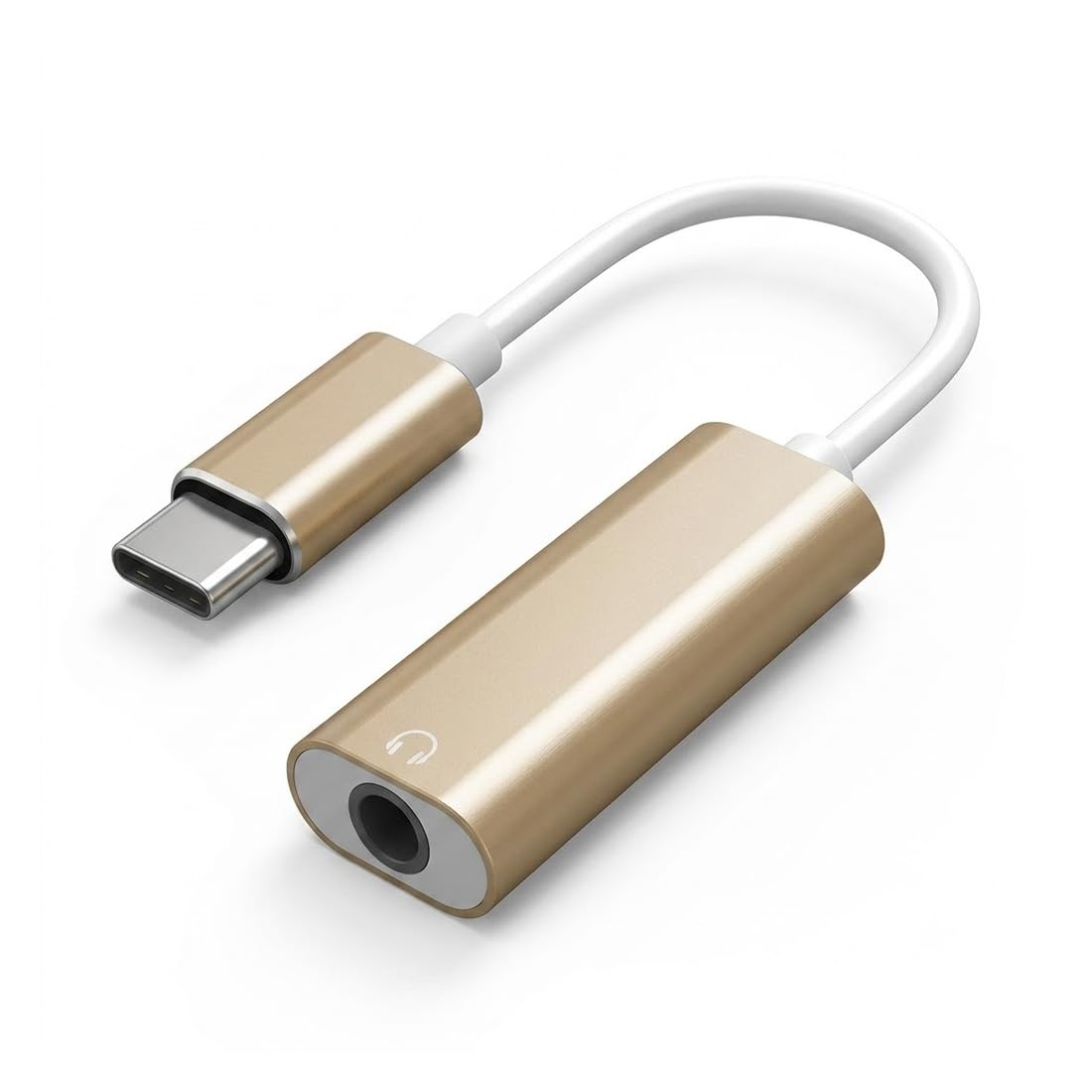 imaashi usb audio adapter, external sound card with 3.5mm jack, compatible with windows mac linux ps5 ps4, plug & play- multicolor (type c to 3.5mm jack)