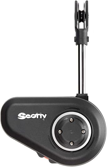 Scotty #2500 Electric Line Trap and Pot Puller 100-Pound Trap Capacity, Black, One Size