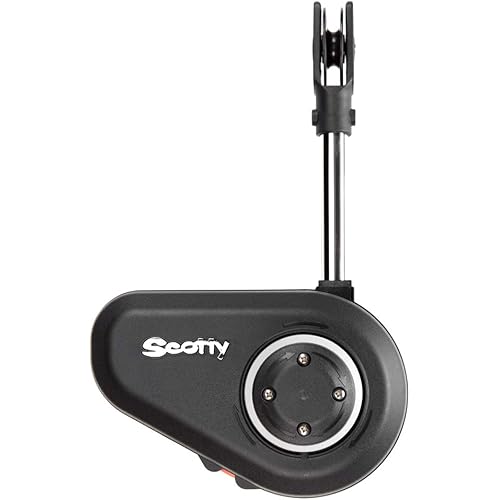 Scotty 2500 Electric Line Trap and Pot Puller (100-Pound Trap Capacity) , Black