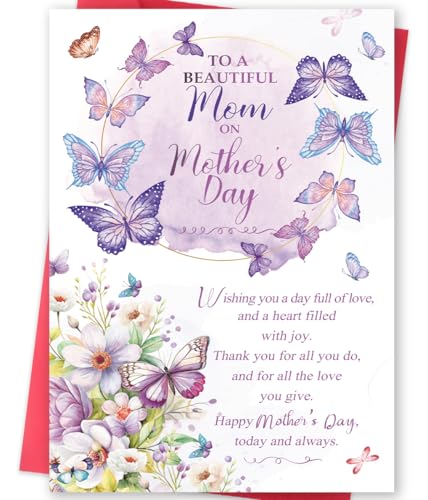 MOROLURU Mother's Day Card