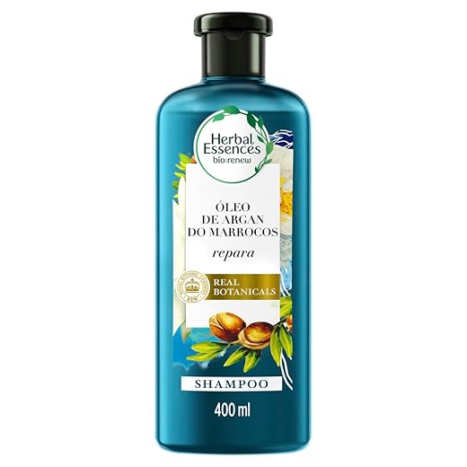 Shampoo Herbal Essences Bio:Renew Óleo de Argan - 400ml