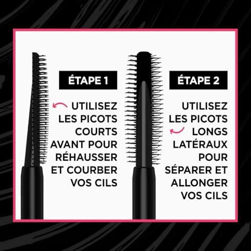 Mascara Allongeant Volume Telescopic Lift 'oreal Paris Le Mascara - vue 5