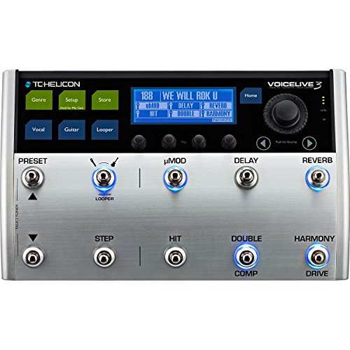 その他 TC HELICON VOICELIVE3 TC Helicon VOICELIVE3 VoiceLive 3 Vocal Effects Processor, White
