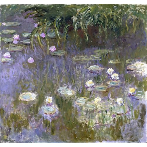 Monet Nénuphars de Claude Monet en impression giclée haute fidélité