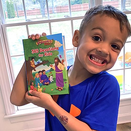 The Beginner's Bible 365 Devotions for Kids