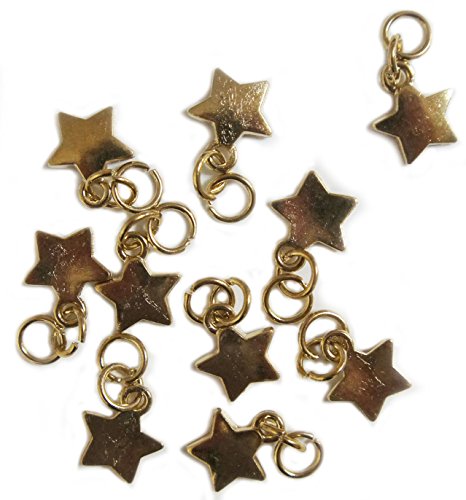 HAND Zip Poignées Forme Balises étoiles 415 Gold finition luxe