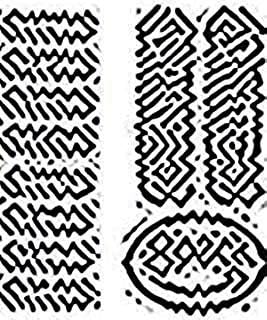 8 Pack Sleep Hair Rollers- Absorbent sleep hair rollers style Curling Apparatus,Curling Drum,Dry Hair Curler ,6 Inch Absorbent Heat Free Sleep Nighttime Styler Curlers