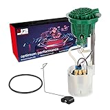 J2 Engineering J2-FPM-0071 - Módulo de montaje de bomba de combustible eléctrica compatible con Dodge Ram 1500 2004-2007 4.7L 35 Tank Flex Engine