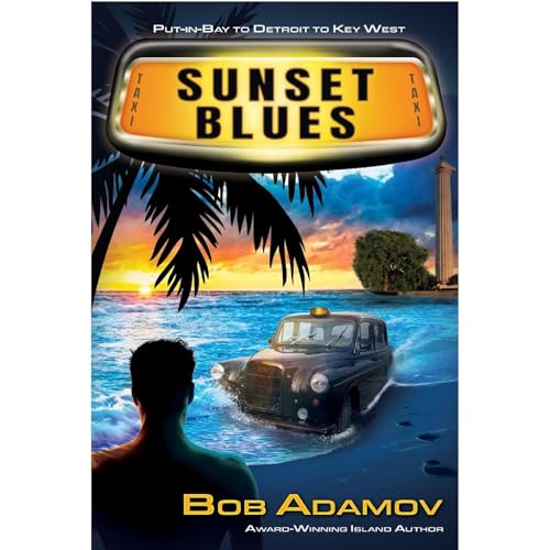 Sunset Blues Audiolibro Por Bob Adamov arte de portada