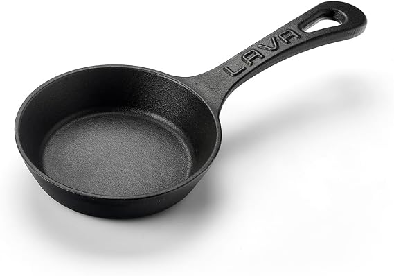 Lava Casting Mini Round Handle Diameter 12 Pans