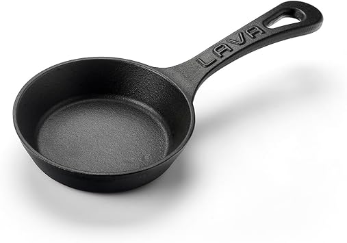 Lava Casting Mini Round Handle Diameter 12 Pans