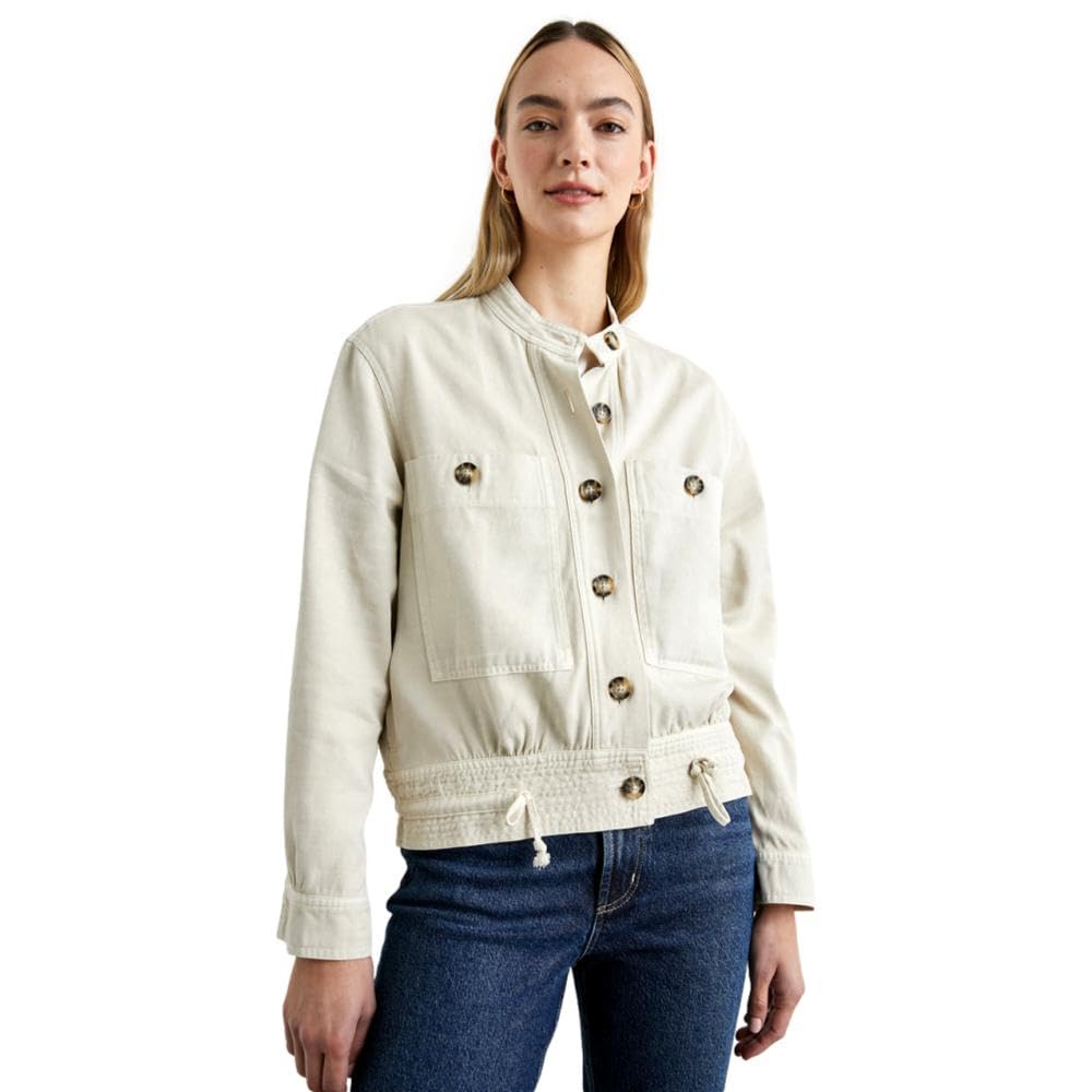 Rails Women's Alma Jacket, Stone