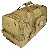 HAZARD 4 Shoreleave Compartmentalized Rolling Luggage (R) - Coyote