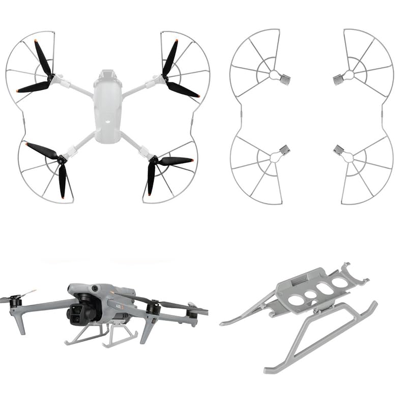 Amazon.co.jp: DJI AIR 3 専用 2点セットプロペラガード+ランディング  