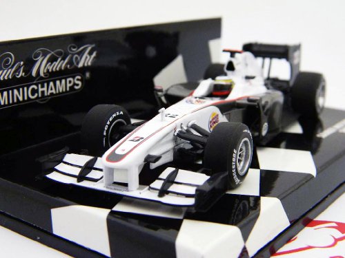 Sauber De la rosa showcar 2010 1/43 Minichamps F1 miniature de collection