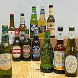 Case of 12 World Lagers & Pilsners – Mixed 330ml Bottles, International Lager & Pilsner Variety Pack, Premium Global Beer Selection