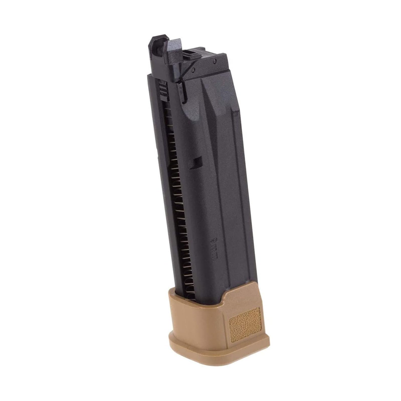 Sig Sauer ProForce Replacement 21-Round Airsoft Magazines Compatible with M17 Air Guns | C02 Housing or Green Gas Housing