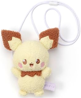 ポケピース ぬいぐるみポシェット ピチュー ぬいぐるみ 高さ約19cm