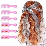 💧【Diseño patentado】Especialmente diseñado para peinarse con tiza, el nuevo peine para teñir el cabello facilita teñir el cabello, lo que hace que el proceso de teñido sea más conveniente.