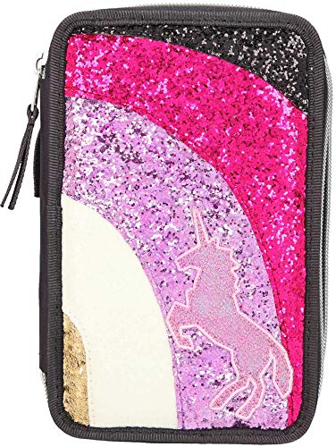 Preisvergleich Produktbild Yivi Federtasche mit drei Fächern gefüllt