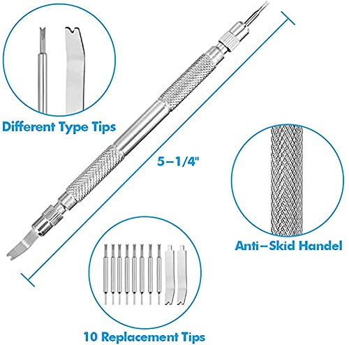 Selizo - Kit di strumenti per barra a molla con 10...