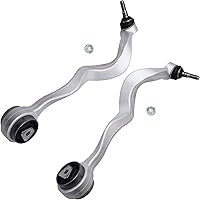 Vista 209 de Detroit Axle - Kit de brazos de control delanteros de 4 piezas para Nissan Cube 2009-2014, Nissan Versa 2007-2012 2 brazos de control inferiores