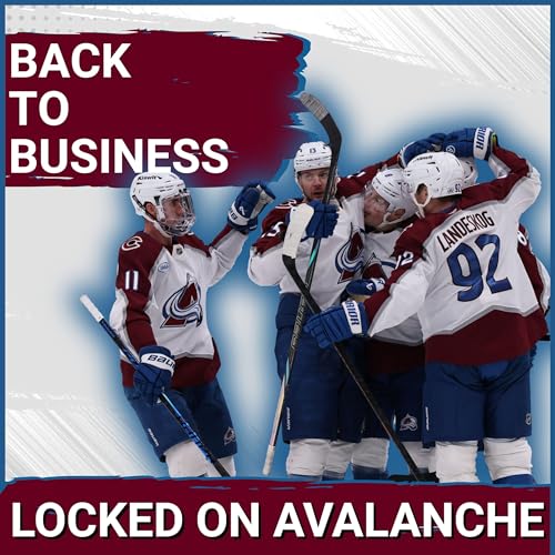 Avalanche Get Back to Business With a Win Over the Mammoth Even Without Nathan MacKinnon