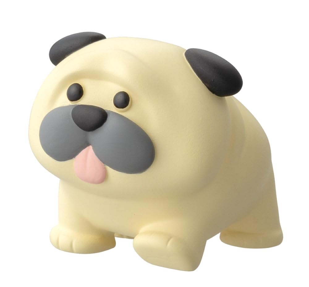 デコレコーポレーション HIGE RACCO おさんぽ シワンコフ サイズ：約W3.3 D4 H3.2 HG-47233