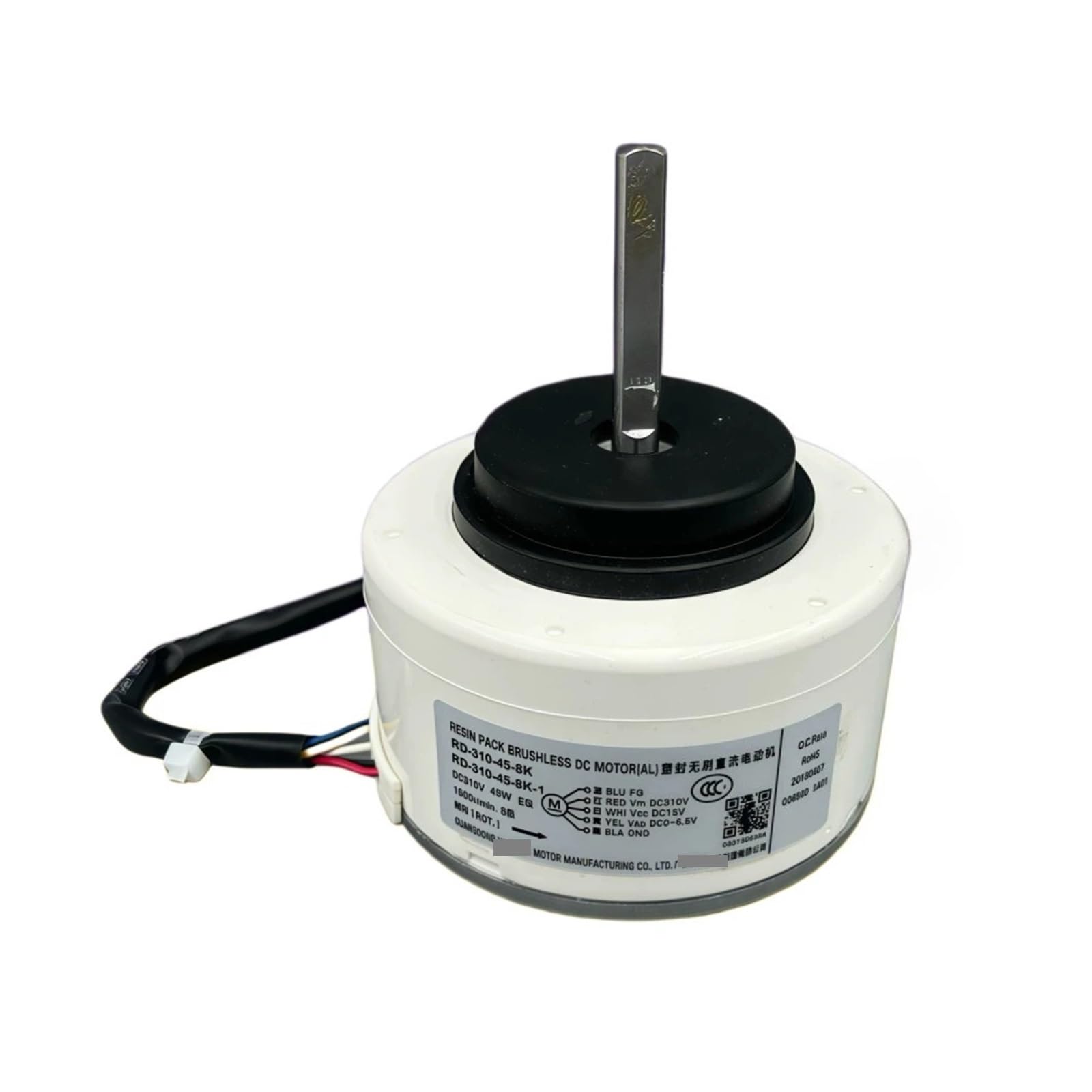 CHFOUGNE RD-310-45-8K DC310 45W RD-310-45-8K-1 Indoor Unit DC Fan Motor For Air Conditioner