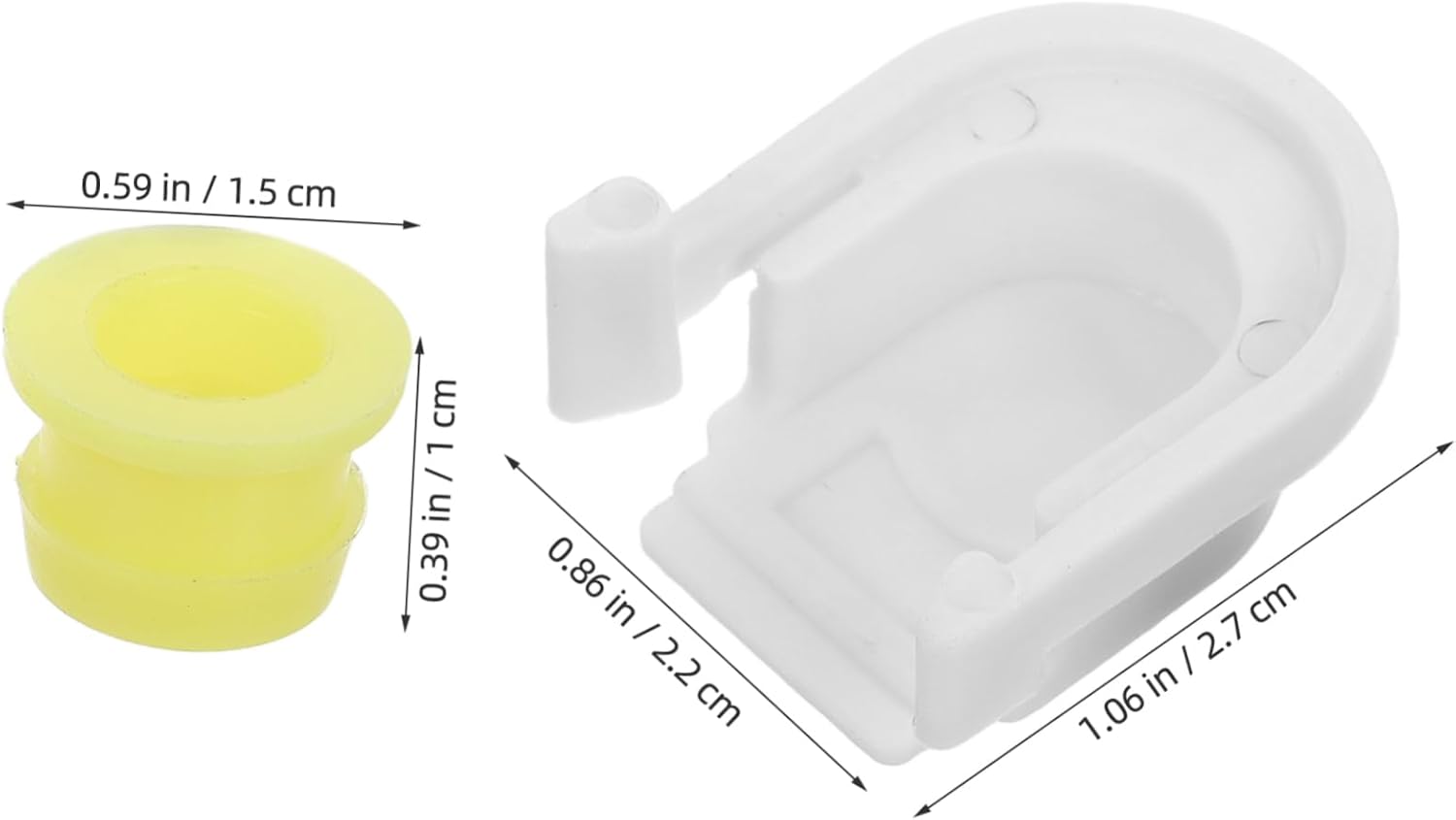 1Set Cable Bushing Cap for Transmission Linkage Repair Durable Automotive Parts for Smooth Gear Shifts Compatible with Various Car Brands