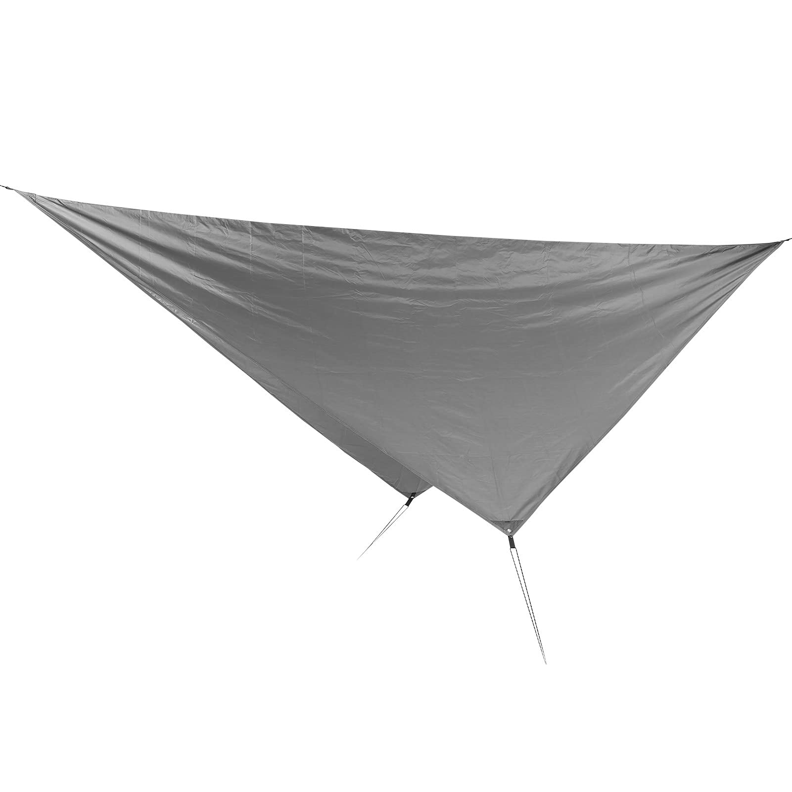360 x 290 cm Copertura da Campeggio Impermeabile Multifunzione Rombo Baldacchino Spiaggia Ombra Tessuto Grigio)