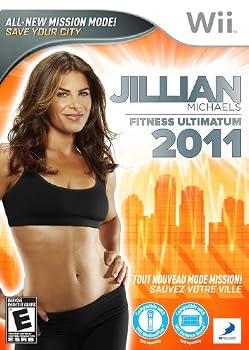 Video Game Jillian Michaels Fitness Ultimatum 2011 - Nintendo Wii Book