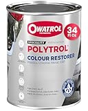 Owatrol Polytrol Renovador Rigenera L'Aspetto Della Plastica, Pietra, Marmo, Graniti,Vernici E Cromature Lt.1