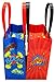 TINYMILLS Superhero Text Party Favor Treat Bags with Handles, Superhero Candy Bags for Birthday Party, Party Supply Decorations Pack of 12
