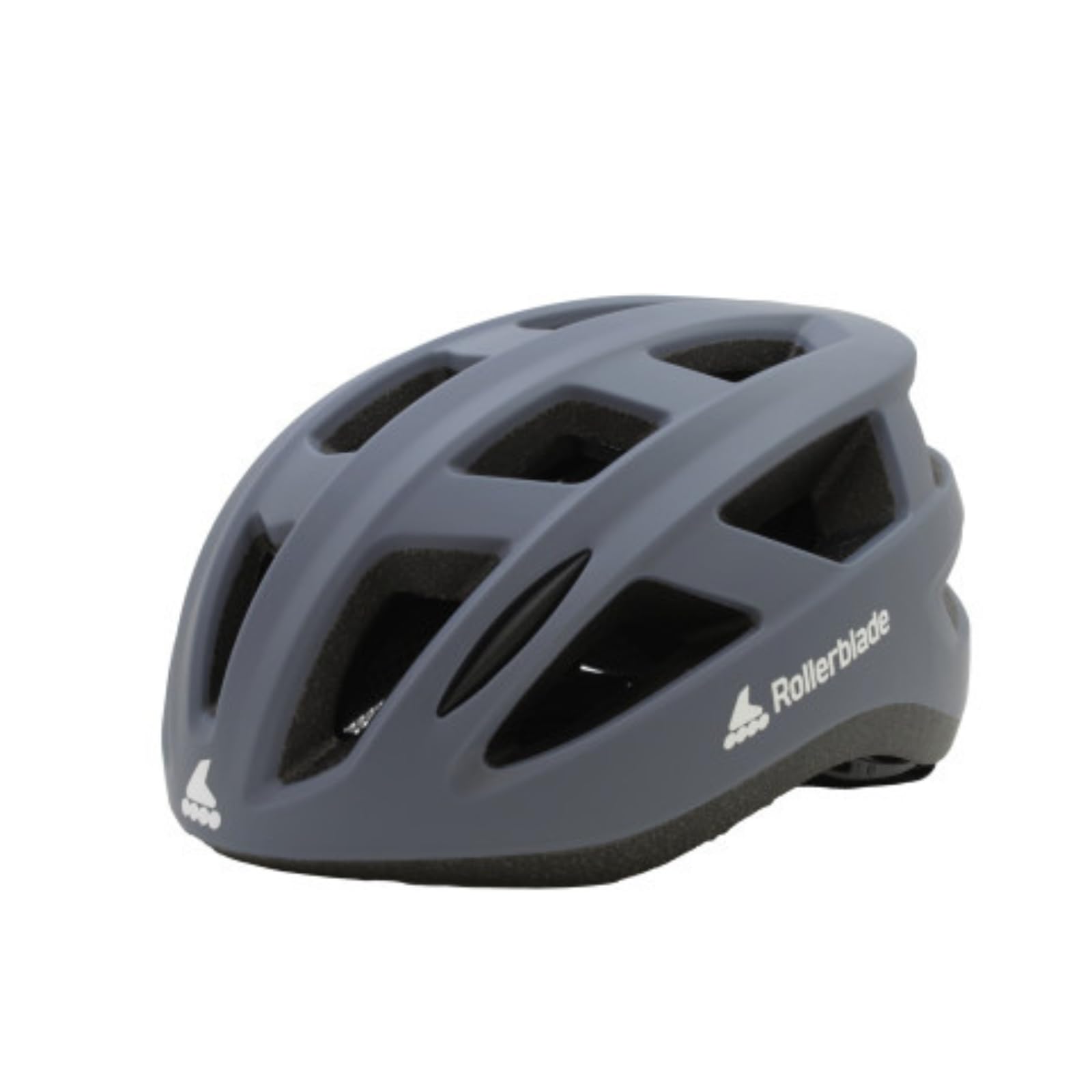 Rollerblade Stride Helmet, Inline Skate Helm für Erwachsene, Schutzausrüstung für Inliner, Skateboard, Scooter & Bike, Unisex, Schwarz