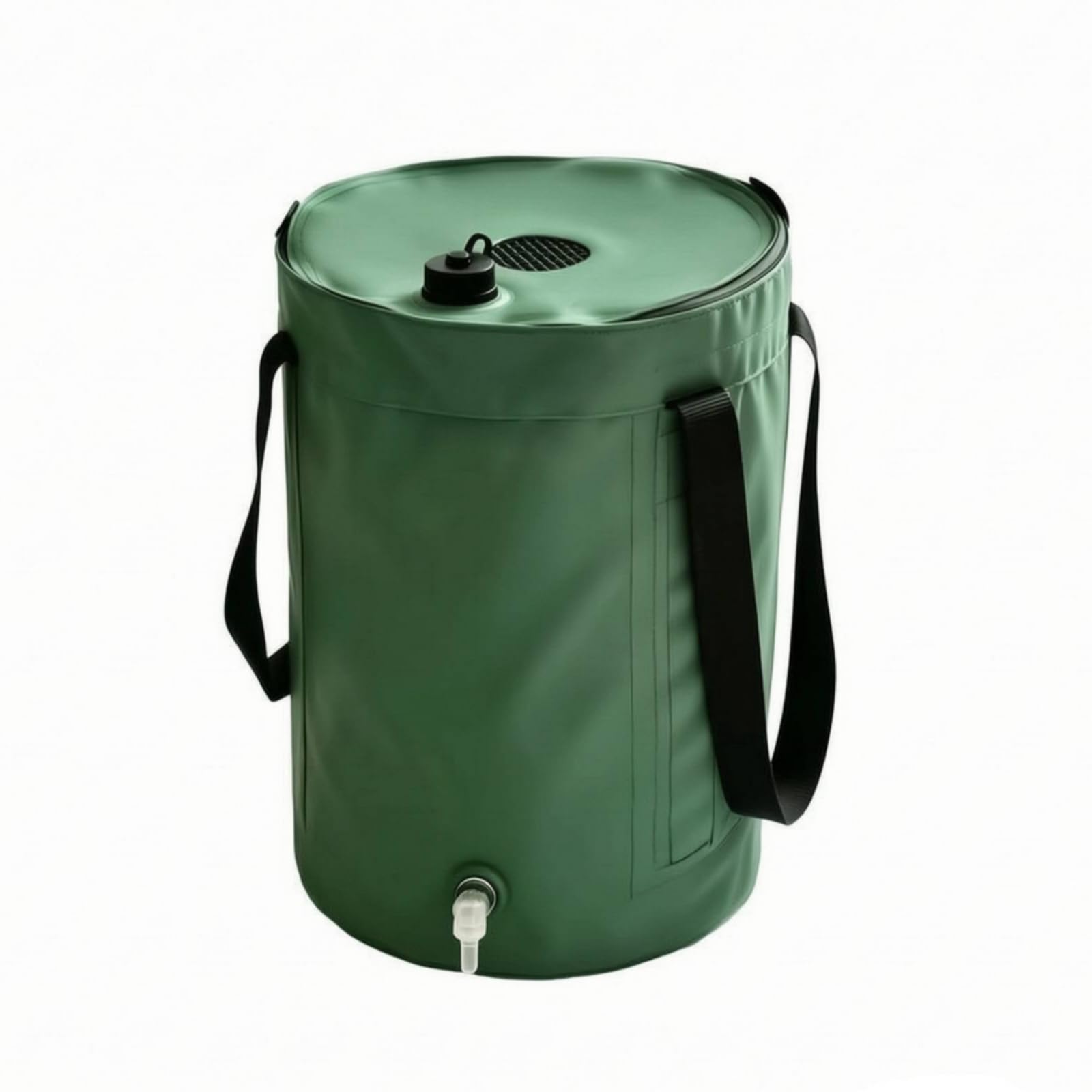 predolo Serbatoio con Valvola di Troppopieno o Contenitore con Manici e Tubo Resistente Agli Strappi per Irrigazione a Goccia, Orto, 39,5CMx44CM