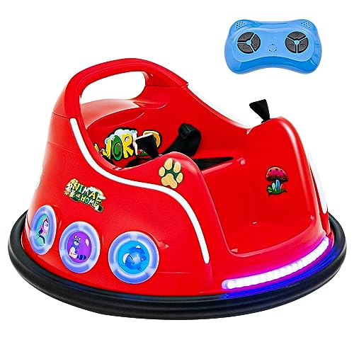 Costzon 12V Electric Bumper Car for Kids