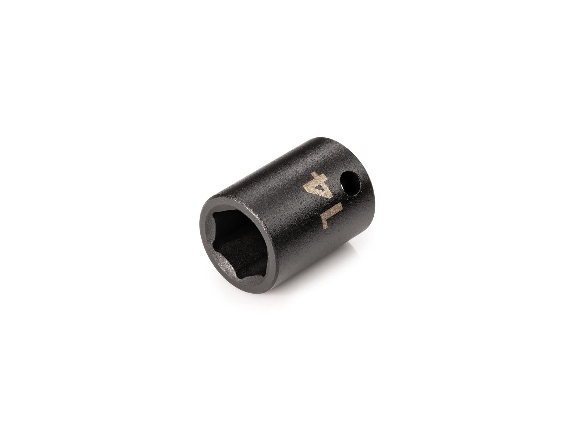 TEKTON 3/8 Inch Drive x 14 mm Shallow 6-Point Impact Socket | SID12114