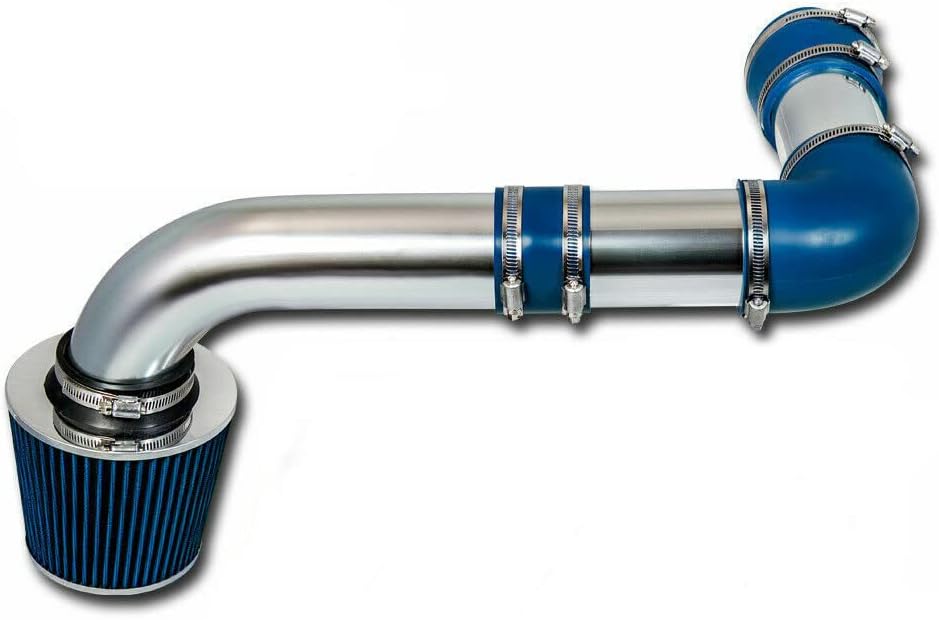 R&L Racing 3" Black Cold Air Intake Induction Kit + Filter For 90-92 Pontiac Firebird 5.0L/5.7L V8