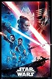 POSTER STOP ONLINE Star Wars The Rise of Skywalker - Movie Poster (Regular Style - Black Border) (Size 24 x 36)
