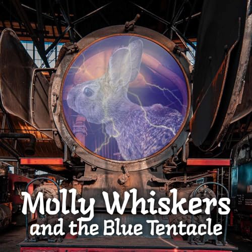 『Molly Whiskers and the Blue Tentacle』のカバーアート
