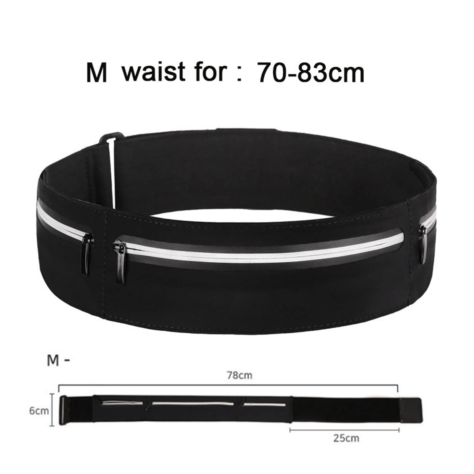 Gürtelbeutel Mobiltelefontasche for laufende Männer Running Bag Frauen Sport Fanny Pack wasserdichte Jogging Fitnessstudio Tailentasche Run Gürtel