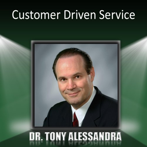 CustomerDriven Service (Audible Audio Edition) Dr. Tony