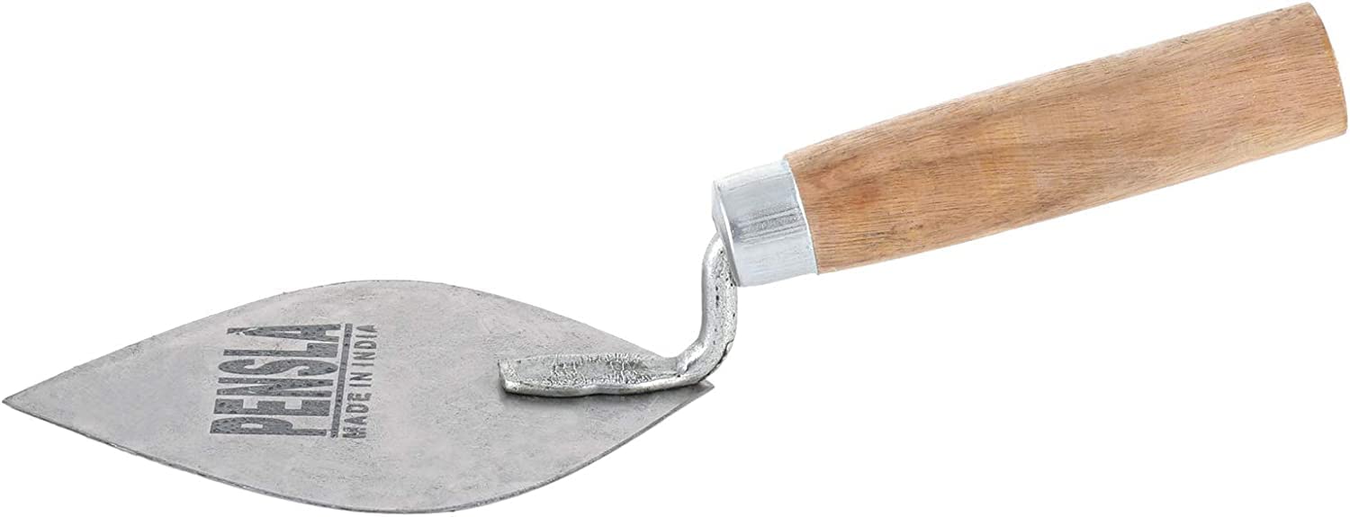 Mason Trowel 6 Inch Trowel with Metal Blade for The Purpose of Construction Masonry Hand Tools