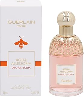 Guerlain Aqua Allegoria Orange Soleia for Unisex Eau de Toilette Spray, 2.5 Ounce/ 75ml